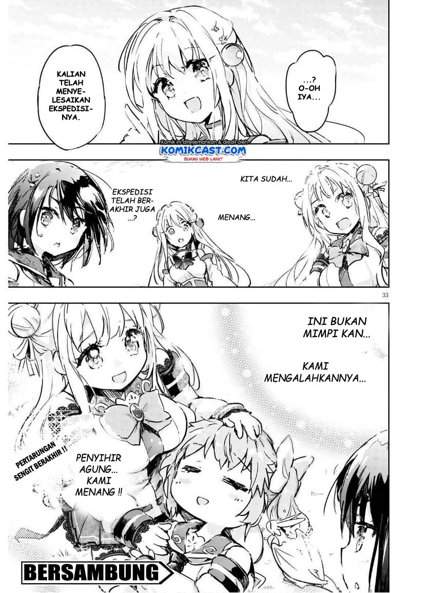 Kenshi wo Mezashite Nyuugaku shita no ni Mahou Tekisei 9999 nan desu kedo!? chapter 35